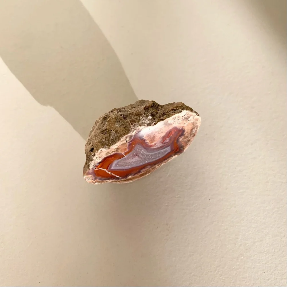 Agate Geode Stone Decor piece